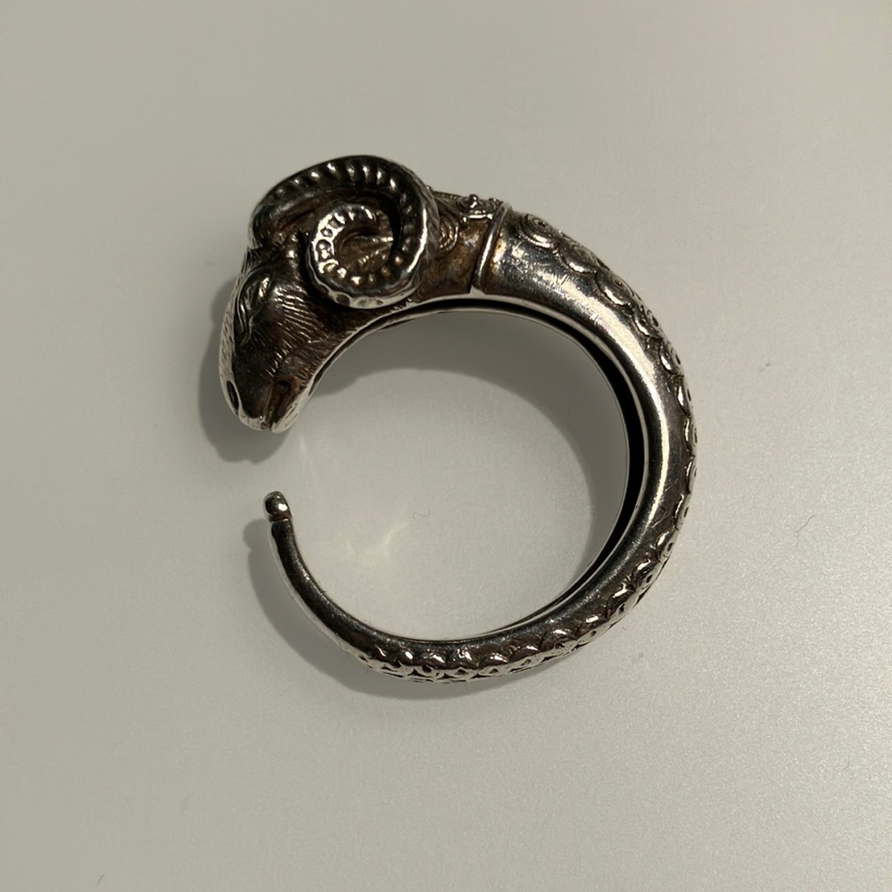 Sterling silver ring
